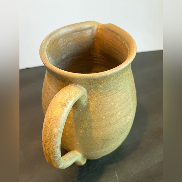 VTG ‘61 T. Smith Pottery Stoneware Pitcher. Handmade. - Picture 6 of 9